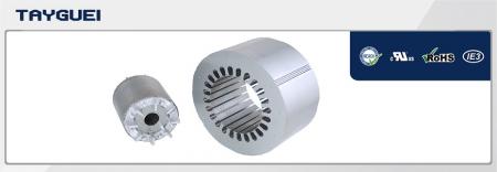 Üfleyici Motoru için Stator Rotoru - Stator rotor laminasyonu, elektrikli hava üfleyici fan için motor çekirdeği