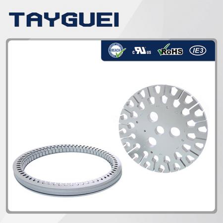 吊扇马达 - 吊扇马达定子转子矽钢片