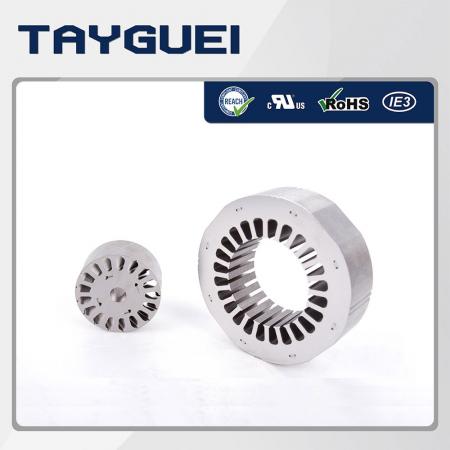 空压机马达 - 空压机马达定子转子矽钢片