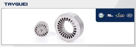Kompresör Motoru için Stator Rotoru - Pozitif deplasman için manyetik stator rotor, Dinamik motor