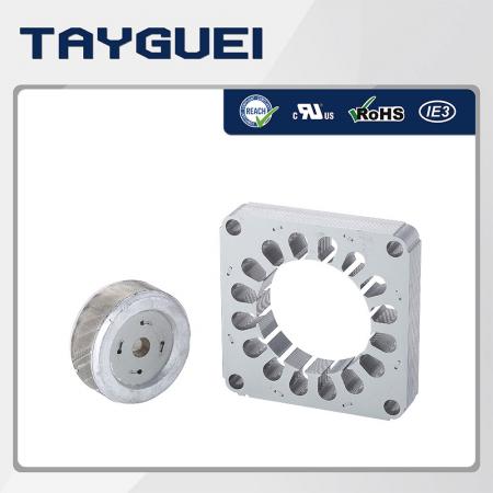 风扇马达 - 风扇马达定子转子矽钢片