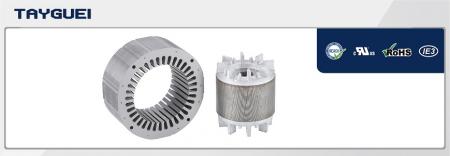 استاتور و روتور برای موتور گیربکس - پیچ و مهره فلزی برای موتور الکتریکی با آرماتور و استاتور پیچشی