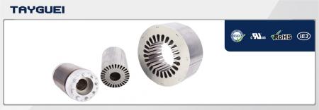 Статор та ротор для високоефективного мотора - Магнітний статор та ротор для ЕВ, ГЕВ та БЕВ моторів, ядро та обмотка