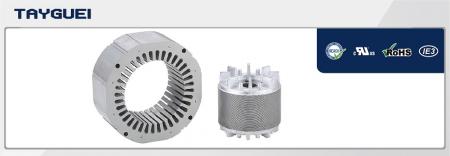 Estator Rotor para Motor de Sierra de Cinta - Laminación del estator del rotor, bobinado del inducido para sierra de cinta portátil