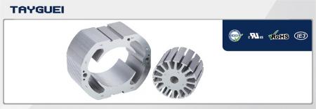 Stator Rotor cho động cơ dòng series - Lõi stator rotor, lõi động cơ dùng cho động cơ dòng shunt loại series, các bộ phận đóng dấu