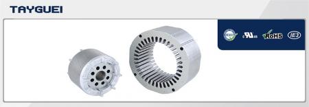 110x70 mm Stator Rotor Lamination for Four Poles and Six Poles Motor - 110x70 mm Stator Rotor Lamination for Four Poles and Six Poles Motor
