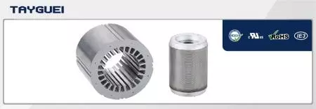 114x56 mm Stator Rotor Lamination for Two Poles High Efficiency Motor - 114x56 mm Stator Rotor Lamination for Two Poles High Efficiency Motor