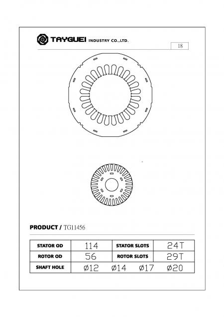 2 polos diseñados estator rotor, ideal para motores de bombas de agua, motores de sopladores, motores de aserraderos y motores de alta eficiencia.