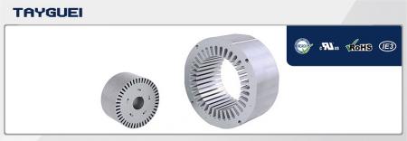 125x75 mm Stator Rotor Lamination for Four Poles and Six Poles Motor - 125x75 mm Stator Rotor Lamination for Four Poles and Six Poles Motor