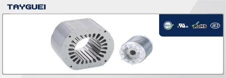 Laminación de estator rotor de 140x70 mm para motores de dos polos y seis polos. - Laminación de estator rotor de 140x70 mm para motores de dos polos y seis polos.