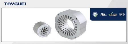 Laminazione stator rotore 140x70 mm per motori a due poli e sei poli - Laminazione stator rotore 140x70 mm per motori a due poli e sei poli