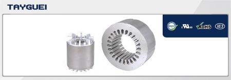 140x75 mm Stator Rotor Lamination for Two Poles and Six Poles High Efficiency Motor - 140x75 mm Stator Rotor Lamination for Two Poles and Six Poles High Efficiency Motor