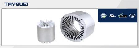 Dört kutuplu motor için 140x80 mm Stator Rotor Laminasyonu - Dört kutuplu endüstriyel tek fazlı fan motoru için 140x80 mm Stator Rotor Laminasyonu