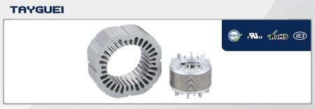 140x85 mm Stator Rotor Lamination for Four Poles Motor - 140x85 mm Stator Rotor Lamination for Four Poles Motor