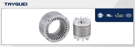 Laminazione di statore rotore 160x100 mm per motori a quattro poli e sei poli - Laminazione di statore rotore 160x100 mm per motori a quattro poli e sei poli