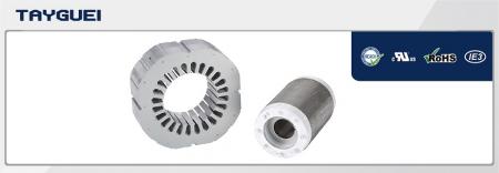 160x80 mm Stator Rotor Lamination for Two Poles Motor - 160x80 mm Stator Rotor Lamination for Two Poles Motor