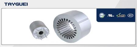 Laminazione statore rotore 160x88 mm per motori ad alta efficienza a due poli - Laminazione statore rotore 160x88 mm per motori ad alta efficienza a due poli