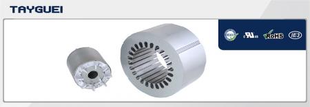 160x88 mm Stator Rotor Lamination for Two Poles High Efficiency Motor - 160x88 mm Stator Rotor Lamination for Two Poles High Efficiency Motor