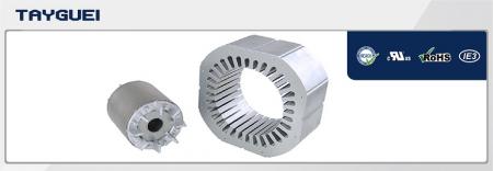 Dört kutuplu motor için 160x95 mm Stator Rotor Laminasyonu - Dört kutuplu motor için 160x95 mm Stator Rotor Laminasyonu