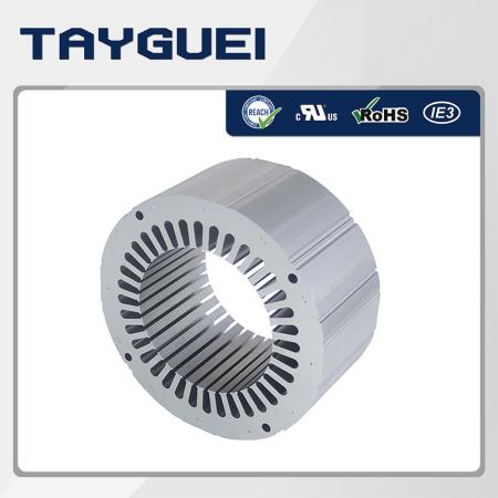 4極和6極馬達定子轉子矽鋼片 - 4極和6極馬達定子轉子矽鋼片