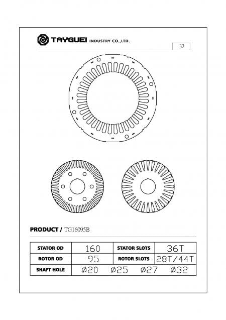 Negative Pressure Type Exhaust Fan & IE3/IE4 motor stator rotor