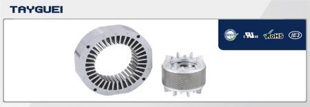 Laminazione dello statore del rotore 180x110 mm per motori ad alta efficienza a quattro e sei poli - Laminazione dello statore del rotore 180x110 mm per motori ad alta efficienza a quattro e sei poli