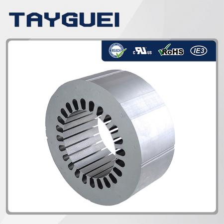 2極馬達定子轉子矽鋼片 - 2極馬達定子轉子矽鋼片