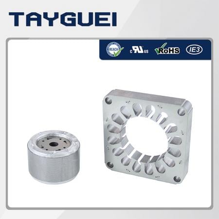 风扇马达定子转子矽钢片 - 风扇马达定子转子矽钢片