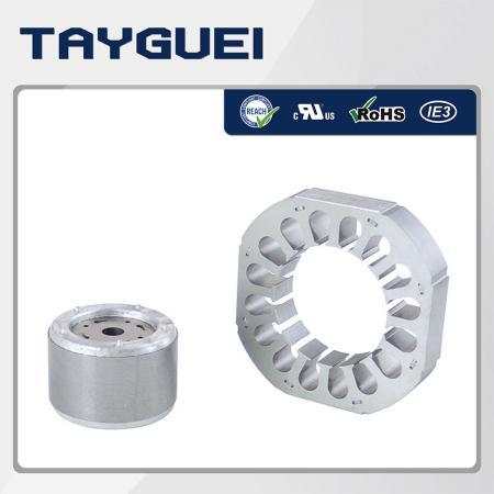 风扇马达定子转子矽钢片 - 风扇马达定子转子矽钢片