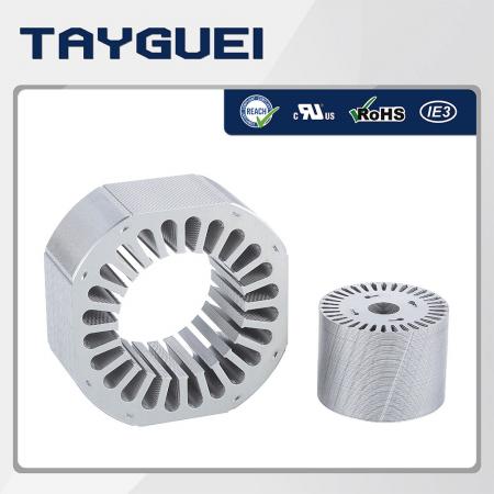 风扇马达定子转子矽钢片 - 风扇马达定子转子矽钢片