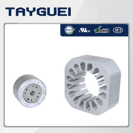 风扇马达定子转子矽钢片 - 风扇马达定子转子矽钢片