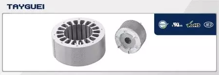 Laminación de estator y rotor de 90x48 mm para motor de cuatro polos - Laminación de estator y rotor de 90x48 mm para motor de cuatro polos