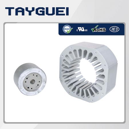 风扇马达定子转子矽钢片 - 风扇马达定子转子矽钢片