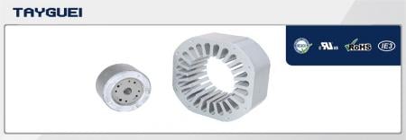 Laminare stator rotor de 98x48 mm pentru motor de ventilator. - Laminare stator rotor de 98x48 mm pentru motor de ventilator centrifugal.