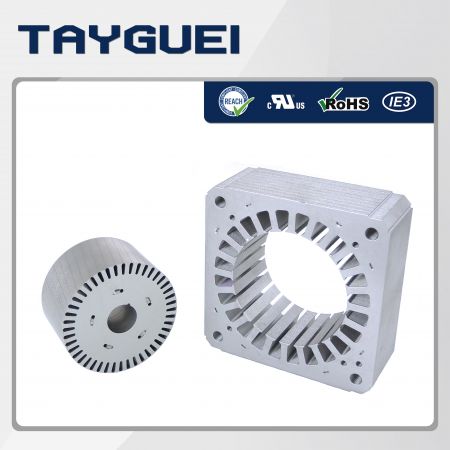 rotor de estator para motor industrial