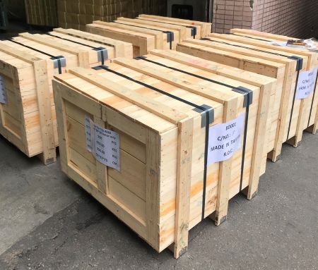 180x110 mm Stator Rotor Lamination for Four Poles and Six Poles High Efficiency Motor - CFS/LCL is shipped via wooden cases.