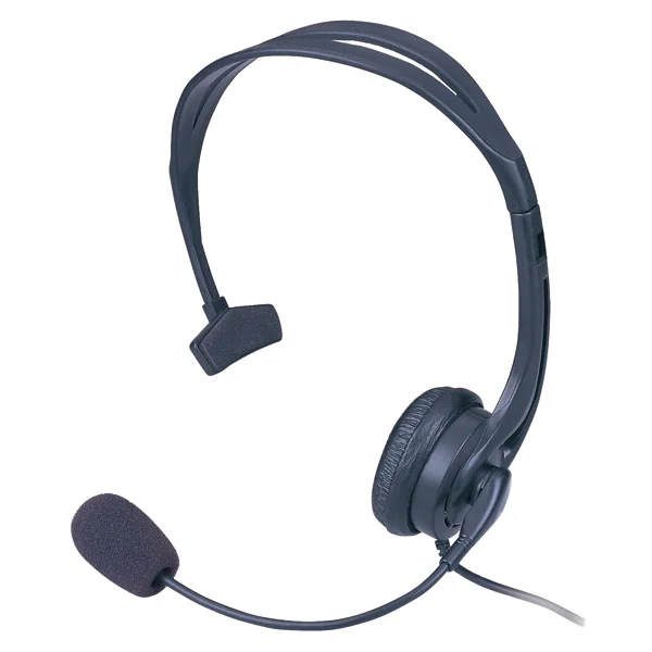 Tai nghe đơn nhẹ lý tưởng cho việc sử dụng tại nhà và trung tâm cuộc gọi. - Tai nghe đơn.