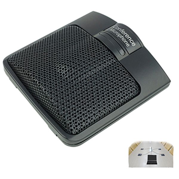 ميكروفون حدودي مكثف متعدد الاتجاهات متوافق مع أنظمة الكمبيوتر المحمول - ميكروفون حدودي لأجهزة الكمبيوتر المحمولة