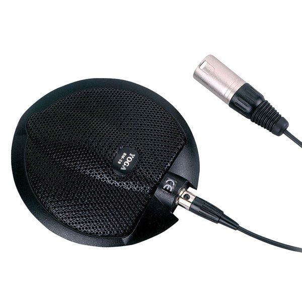 高階幻象電源供應的平面式電容麥克風,提供清晰穩定收音效果 - 幻象電源供電的平面式麥克風,設計低調專業,能穩定提供清晰音質,適合會議、錄音或各類專業場合使用