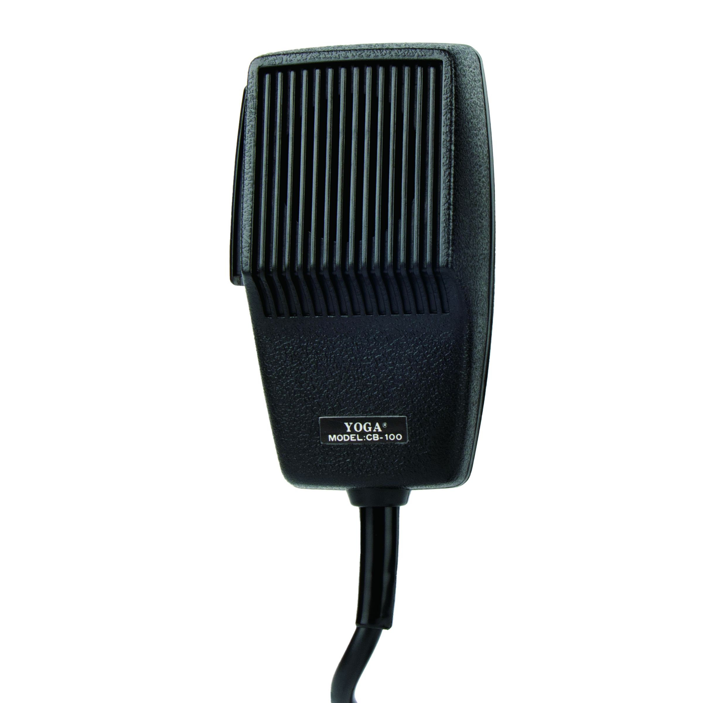 An omni-directional CB microphone suitable for Ham Radio or PA system ...