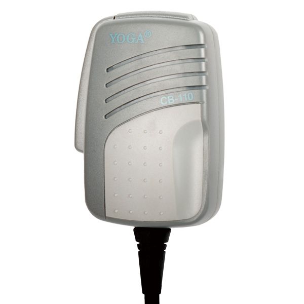 Micro giao tiếp nhỏ gọn cấp độ cơ bản cho xe tải và hệ thống PA - Hình ảnh phía trước của micro giao tiếp