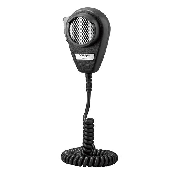 Microphone CB chống ồn động với vỏ bảo vệ môi hình thành - Micro CB với kết nối 4P
