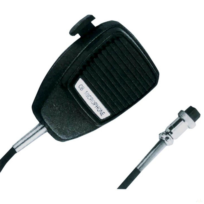 Syclone Cb Microphone Dynamic Noise Canceling CB Microphone for Radio or PA System | Dynamic ...