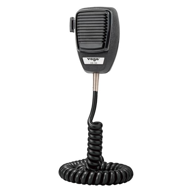 Micro CB động chống ồn cho việc sử dụng trong hệ thống radio và PA - Micro CB bền với cáp cuộn