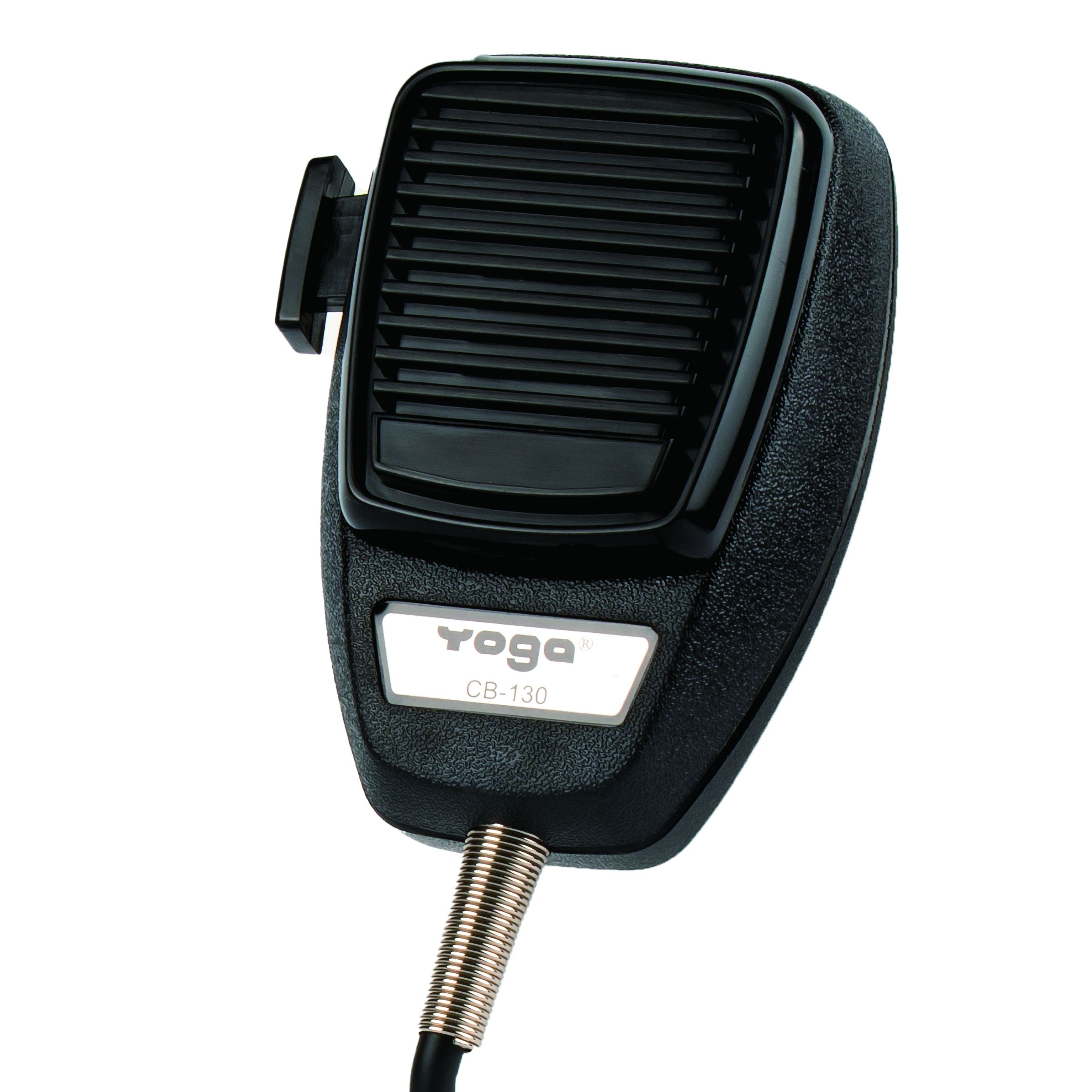 Syclone Cb Microphone A dynamic noise-canceling CB microphone designed for radio or PA system ...