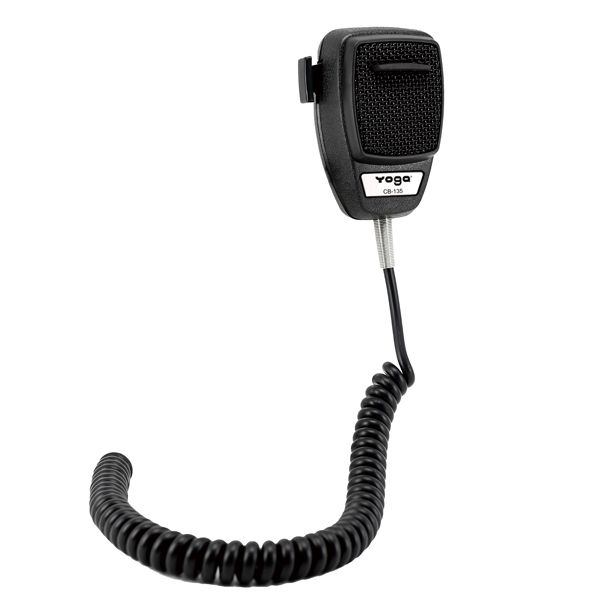 Microphone CB chống ồn động với bảo vệ môi cho giao tiếp rõ ràng, sắc nét - Microphone CB chống ồn động.