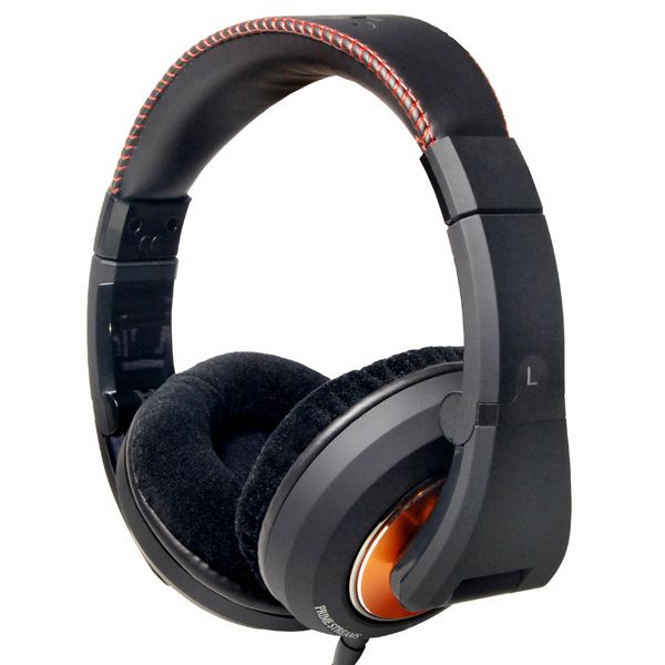 Geschlossene Hi-Fi Kopfhörer mit 50mm Treibern für kraftvollen Klang - HI-FI Kopfhörer im geschlossenen Design