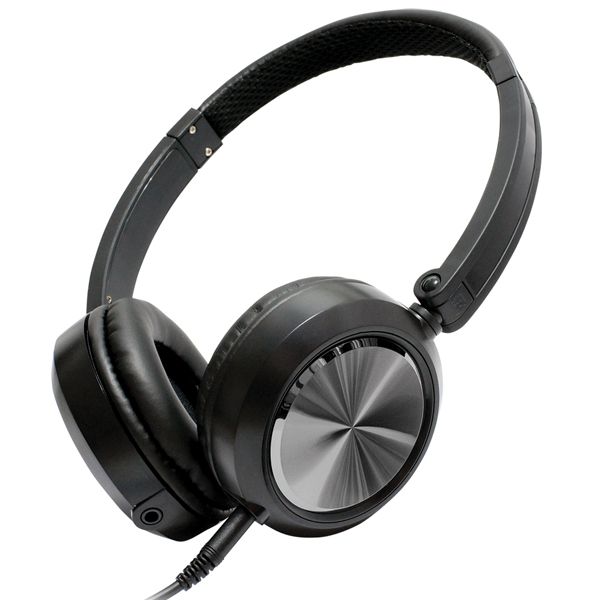 Tai nghe gập nhỏ gọn với âm thanh stereo - Tai nghe stereo gập lại được với thiết kế tiện lợi, dễ mang theo