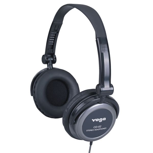 Tai nghe stereo đa năng được thiết kế cho mọi ứng dụng - Tai nghe stereo thoải mái với chén tai xoay 180 độ cho việc đeo linh hoạt.