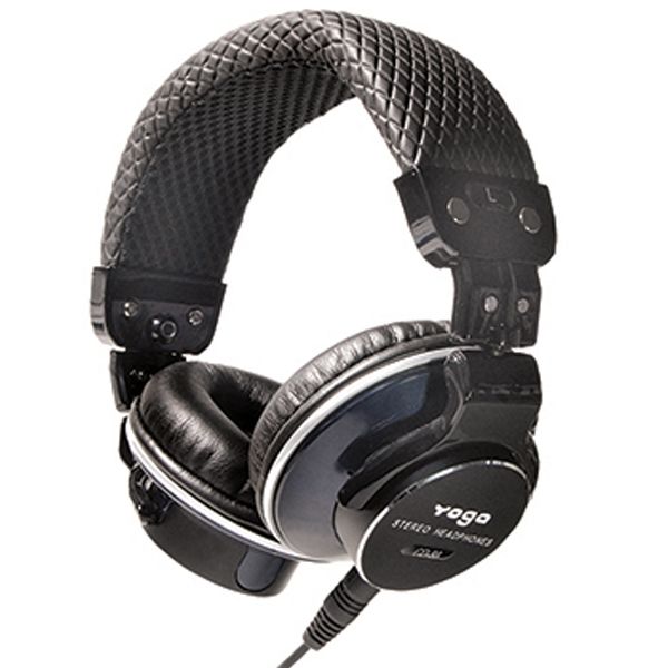DJ headphones with aluminum machined end caps for durable, premium feel - Quality DJ headphone, suitable for DJ, or normal listening